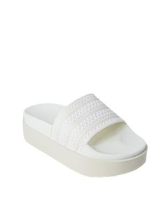 ADIDAS Schuhe Damen Polyester Weiß GR67502 - Größe: 40,5