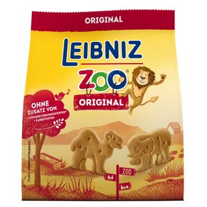 Leibniz knackfrischer hauchzarter Mini Butterkeks Zoo Original 125g
