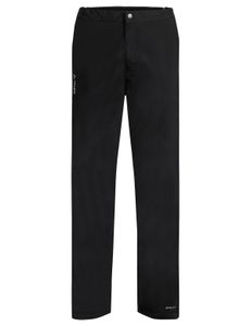 VAUDE Men's Yaras Rain Zip Pants III, Farbe:black, Größe:M