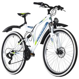 Mountainbike ATB Fully 26 Zoll Zodiac KS Cycling 635M, 636M, 637M