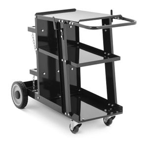 Stamos Schweißwagen - 3 Etagen - 65 kg