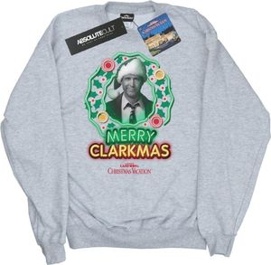 National Lampoon's Christmas Vacation - "Clarkmas" Sweatshirt für Jungen BI30728 (128) (Grau)
