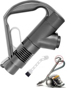 Ersatzgriff kompatibel mit Dyson DC29 DC33C DC37 DC52 DC19 DC23 DC26 DC32 DC36 DC48 Ersatzteil Griff für Dyson #917276-01 Griff für Staubsauger