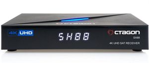 OCTAGON SX88 V2 4K UHD S2+IP 1xDVB-S2 E2 Linux Smart TV Sat Receiver OCTAGON SX88 V2 4K UHD S2+IP 1xDVB-S2 E2 Linux Smart TV Sat Receiver
