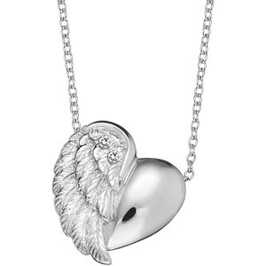 Engelsrufer ERN-LILHEARTWING Heartwing Ladies Necklace 40cm, adjustable