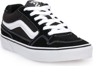 Vans Mn Caldrone Suede/Mesh Black/White Größe EU 42