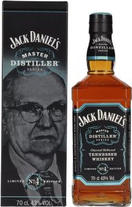 Jack Daniels Master Distillers No. 4 + Box 700ml 43% Vol.
