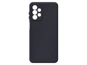 Jednobarevný kryt černý na Samsung Galaxy A23 5G