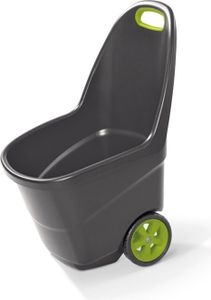 Keter Easy Go XL 62 L Gartenwagen grau-grün
