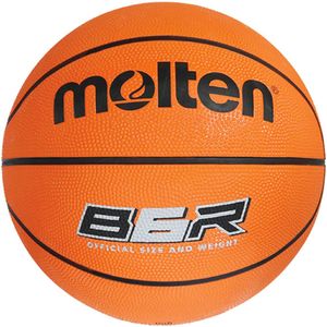 Tréninkový míč Molten Basketball B6R oranžový velikost 6