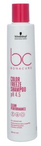 Schwarzkopf Shampoo BonaCure Clean Performance Color Freeze Shampoo pH 4.5