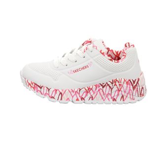 Skechers Uno Lite - Lovely Luv white-red-pink 39,5