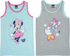 Disney tílko pro dívky - Minnie & Daisy dětské tílko modrá/šedá 110/116 (balení 2 ks) Disney tílko pro dívky - Minnie & Daisy dětské tílko modrá/šedá 110/116 (balení 2 ks)