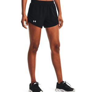 Under Armour UA Fly By 2.0 Black/Black/Reflective S Laufshorts