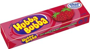 Wrigley's Hubba Bubba Strawberry (5 St.)