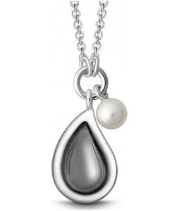 QUINN - Halskette - Silber - Perle - Mondstein - Süßwasser - 27320950