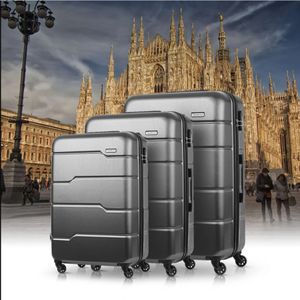 Kofferset Reisekoffer 3tlg. Trolley Reise Koffer Set Tasche S M L XL Grau