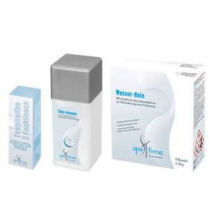 Bayrol SpaTime Chlor-SET Kombipaket Wasserpflege Desinfektion Whirlpool Jacuzzi