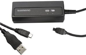 Shimano Batterie-Ladegerät m. Netzkabel SMBCR2 für Ultegra/Dura Ace DI2