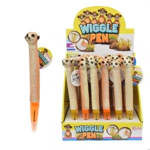 Wackelstift Pen Meerkat P24 Toi-Toys 46022z
