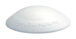 10er Danto® Spar Pack Türpuffer BUMMSINCHEN weiß, Ø 40 mm Höhe: 12 mm, aus Kunststoff