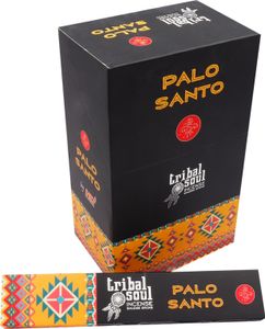 Tribal Soul Räucherstäbchen Heiliges Holz Palo Santo 12x15g indische Duftmischung