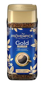 Instantkaffee GOLD von Mövenpick, 200g