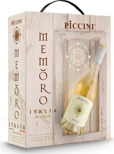 Piccini Memoro Bianco 13% Vol 3,0L BiB - Bag in Box Wein