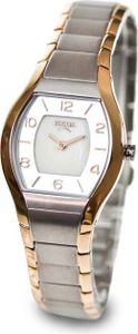 Boccia Uhr - Damenuhr Reintitan bicolor mit Titanband - 3174-02 Boccia Uhr - Damenuhr Reintitan bicolor mit Titanband - 3174-02