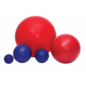 Jolly Ball Push-n-Play 35cm rot