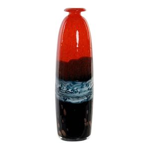 Vase DKD Home Decor 8424001722983 Crystal Red