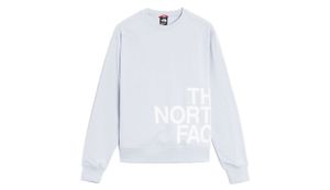 The North Face Blown Up Logo W Sweatshirt, Grau - L