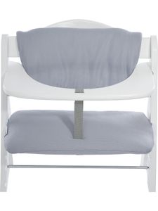 Hauck Highchair Pad Deluxe  Stretch Grey