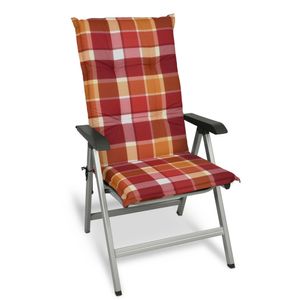 Potah na židli s vysokým opěradlem Beautissu Sunny 120x50x6 cm