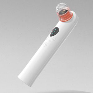 Mitesser-Entferner, Gesichts-Akne-Komedonen-Extraktor, Pickel-Sauggerät mit 5 Sonden für die Gesichtshautreinigung bei Frauen und Männern