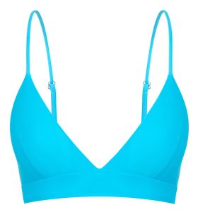 Yenita® Triangel Bikini - Top XL Blau