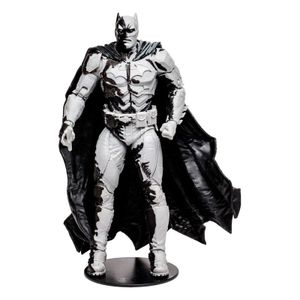 McFarlane Toys DC Direct Actionfigur & Comic Black Adam Batman Line Art Variant (Gold Label) (SDCC) 18 cm