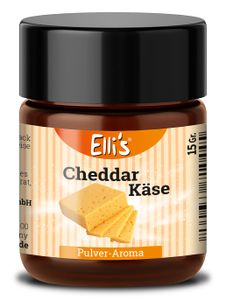 Cheddar Käse - Ellis Pulveraromen