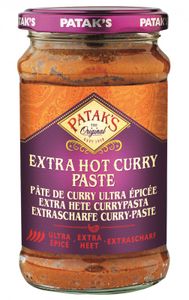 PATAK'S Extra Scharfe Currypaste 283g | Extra Hot Curry Paste
