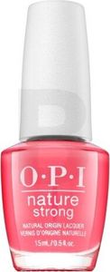 OPI Nature Strong Natural Origin Lak na vlasy Big Bloom Energy 15 ml