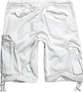Brandit Vintage Shorts white, M