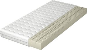 MIRJAN24 Beidseitige Schaumstoffmatratze Nemezis 15 cm, Schokoladenmuster, H3, Beidseitig verwendbar (Liegefläche: 120x200 cm)