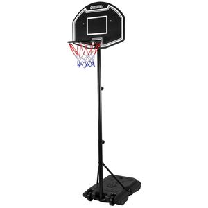 OneTwoFit Basketballkorb-Outdoor und Indoor höhenverstellbar beweglich für Kinder Sporting Basketball-Ständer 113-205cm OT132