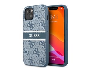 Guess für iPhone 13 MINI Schutzhülle Handyhülle Hülle Case Cover 4G Stripe