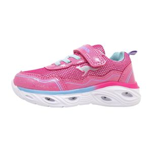 KangaRoos K-SL Sparklite Mädchen Sneaker in Rot, Größe 26