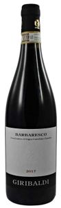 Barbaresco DOCG 2017 von Mario Giribaldi, trockener Rotwein aus dem Piemont