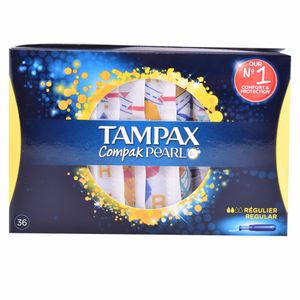 Tampax Pearl Compak Tampon Regular 36 Units 36 Pcs