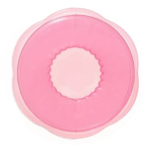 Kochblume Stretchii Silikondeckel 4cm pink