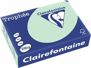 Clairalfa Multifunktionspapier Trophée A4 hellgrün 250 Blatt
