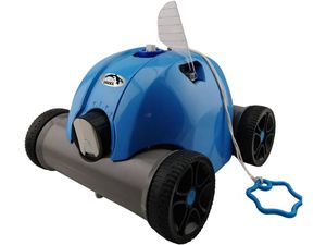 Poolsauger Planet Pool Orca 50CL für Boden batteriebetrieben automatisch Kunststoff blau